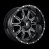 Fuel Offroad Vandal 5 & 6 Lug Wheels - Set of 4