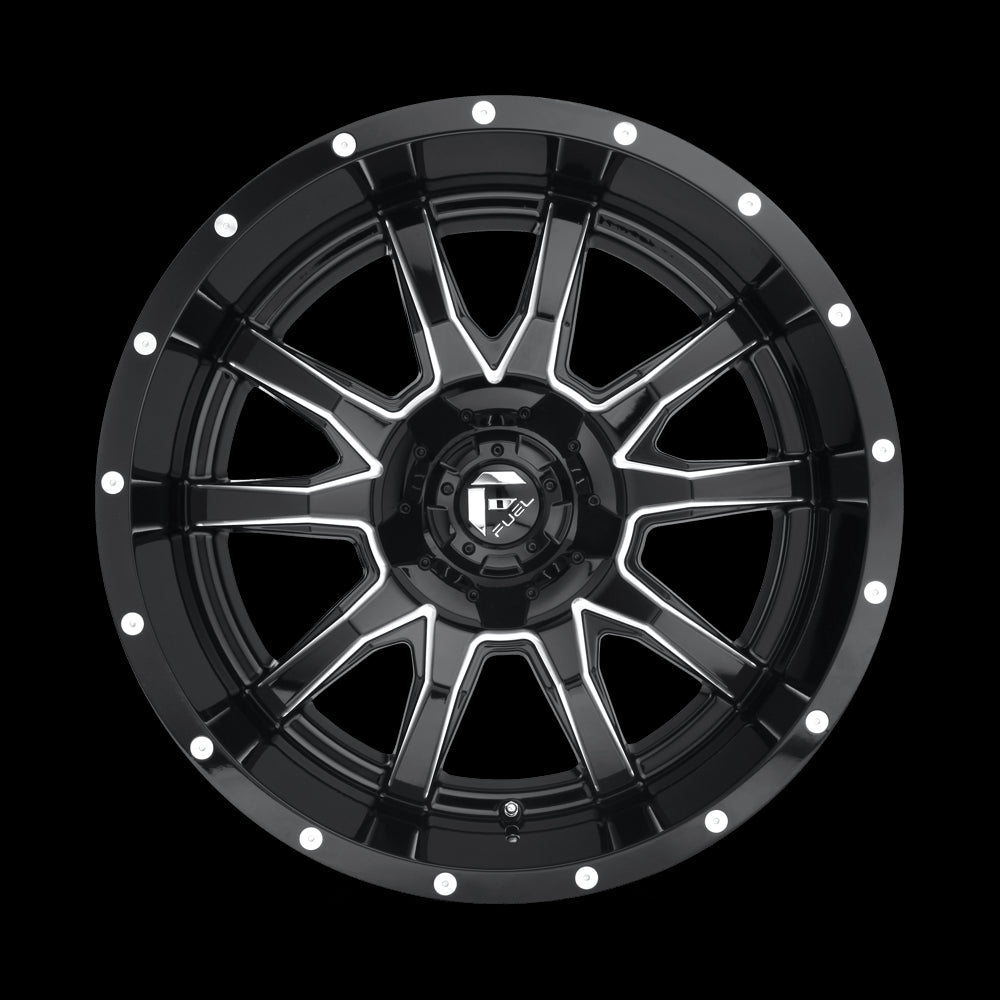 Fuel Offroad Vandal 5 & 6 Lug Wheels - Set of 4