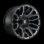 Fuel Offroad Warrior 5/6 & 8 Lug Wheels - Set of 4