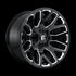 Fuel Offroad Warrior 5/6 & 8 Lug Wheels - Set of 4