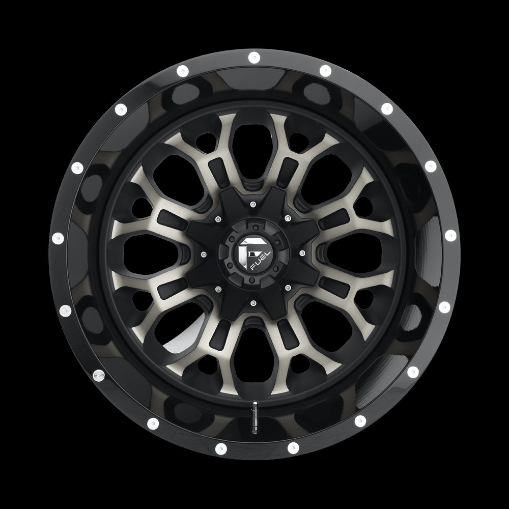 Fuel Offroad Crush 5/6 & 8 Lug Wheels - Set of 4