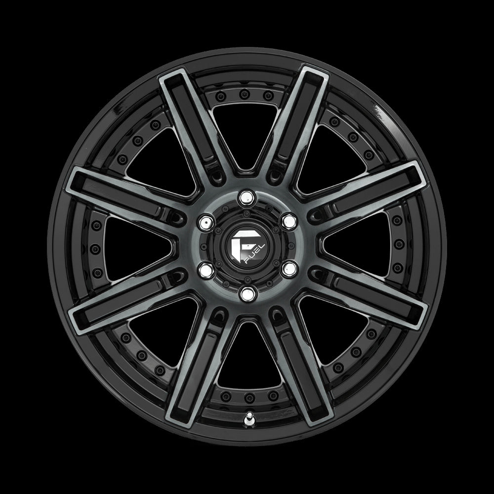 Fuel Offroad Rogue 5/6 & 8 Lug Wheels - Set of 4