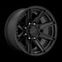 Fuel Offroad Rogue 5/6 & 8 Lug Wheels - Set of 4