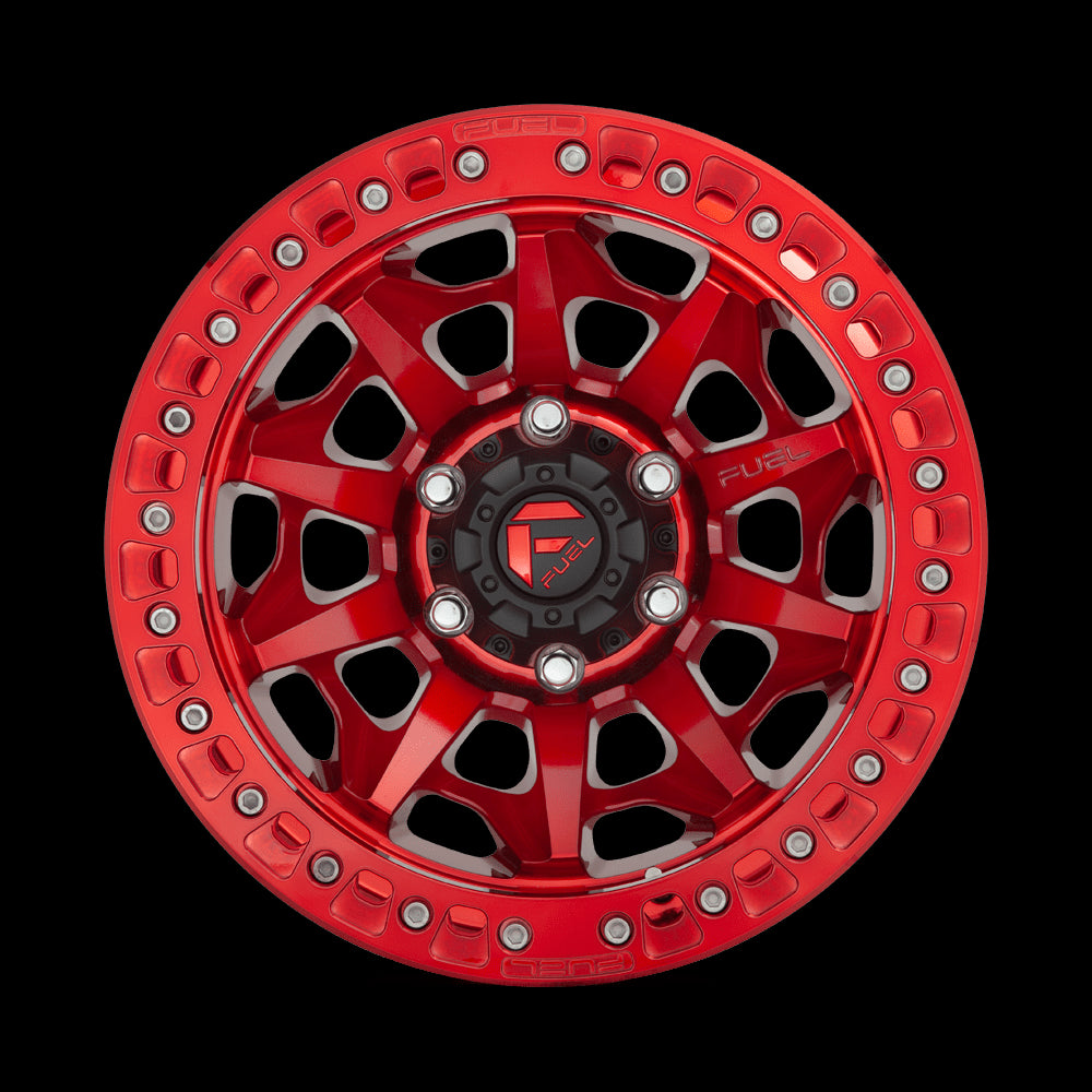 Fuel Offroad Covert Beadlock 5 & 6 Lug Wheels - Set of 4