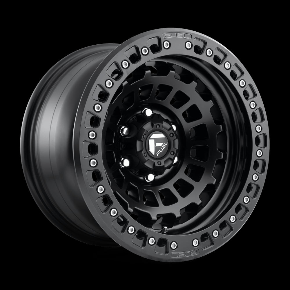 Fuel Offroad Zephyr BeadLock 5 & 6 Lug Wheels - Set of 4