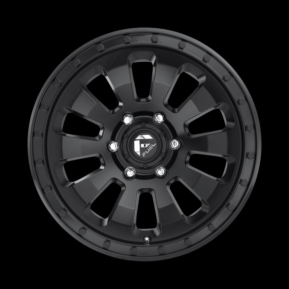 Fuel Offroad Tactic 5 Lug Wheels - Set of 4 - Legends Auto Parts