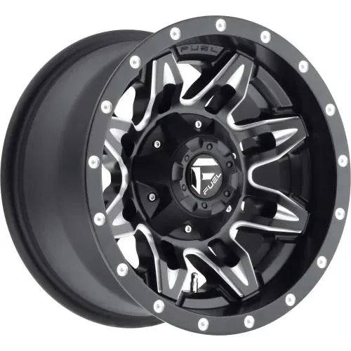 Fuel Offroad Lethal Deep Lip 5/6 & 8 Lug Wheels - Set of 4