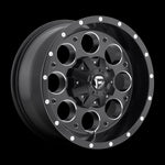 Fuel Offroad Revolver 5/6 & 8 Lug Wheels - Set of 4