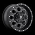 Fuel Offroad Revolver 5/6 & 8 Lug Wheels - Set of 4