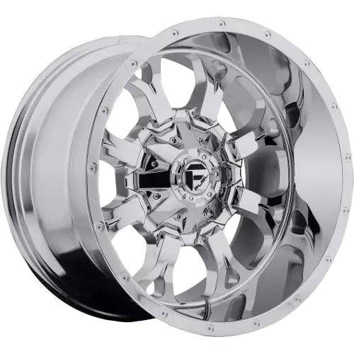 Fuel Offroad Krank Deep Lip 6 & 8 Lug Wheels - Set of 4