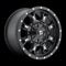 Fuel Offroad Krank 5/6 & 8 Lug Wheels - Set of 4