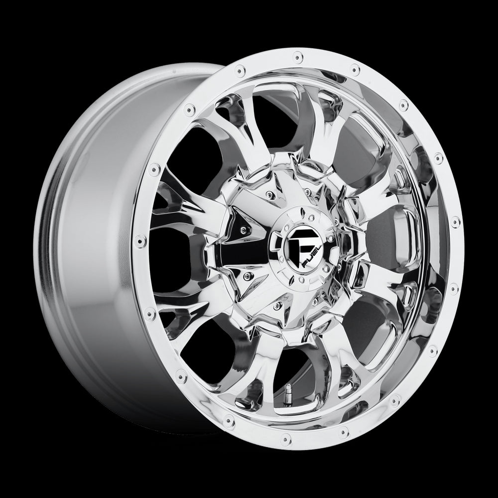 Fuel Offroad Krank 5/6 & 8 Lug Wheels - Set of 4