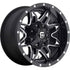 Fuel Offroad Lethal 5/6 & 8 Lug Wheels - Set of 4