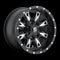 Fuel Offroad Throttle 5 & 8 Lug Wheels - Set of 4