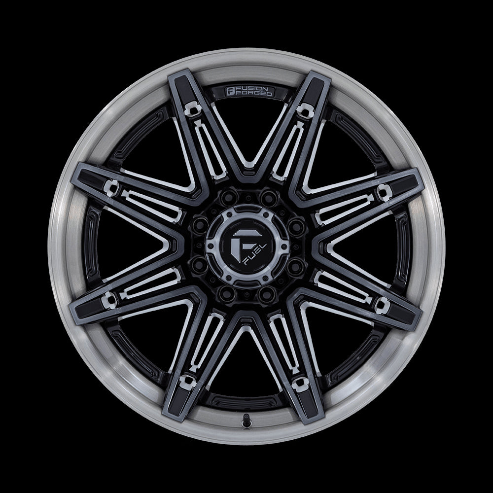 Fuel Fusion Forged Brawl 6 & 8 Lug Wheels - Set of 4