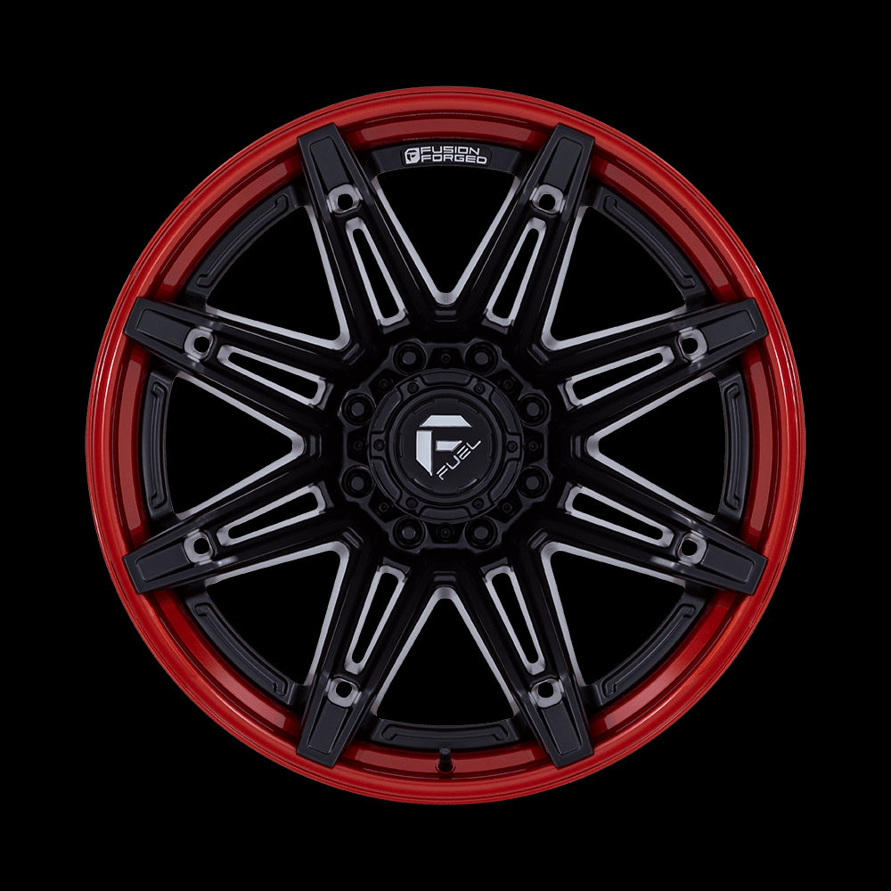 Fuel Fusion Forged Brawl 6 & 8 Lug Wheels - Set of 4 - Legends Auto Parts