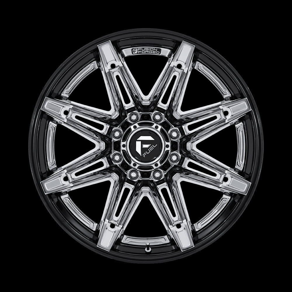 Fuel Fusion Forged Brawl 6 & 8 Lug Wheels - Set of 4 - Legends Auto Parts