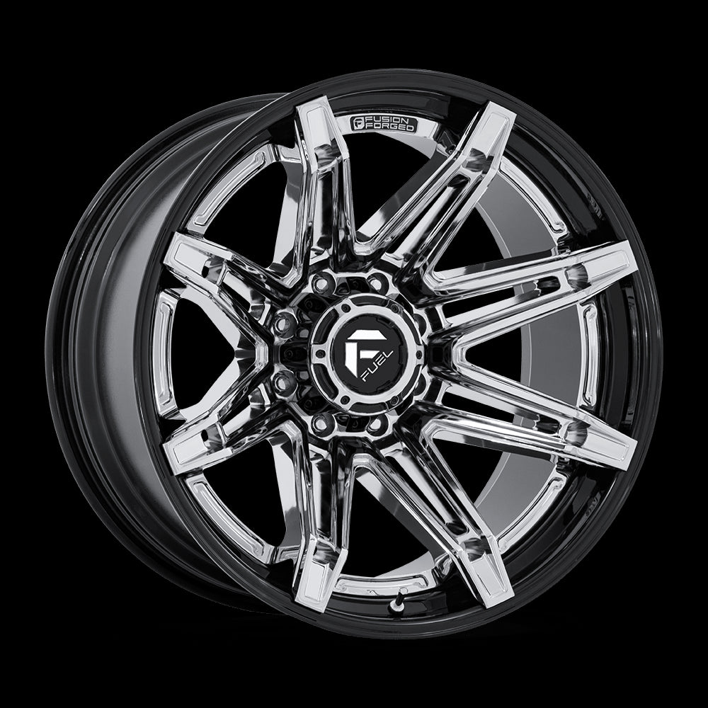 Fuel Fusion Forged Brawl 6 & 8 Lug Wheels - Set of 4 - Legends Auto Parts