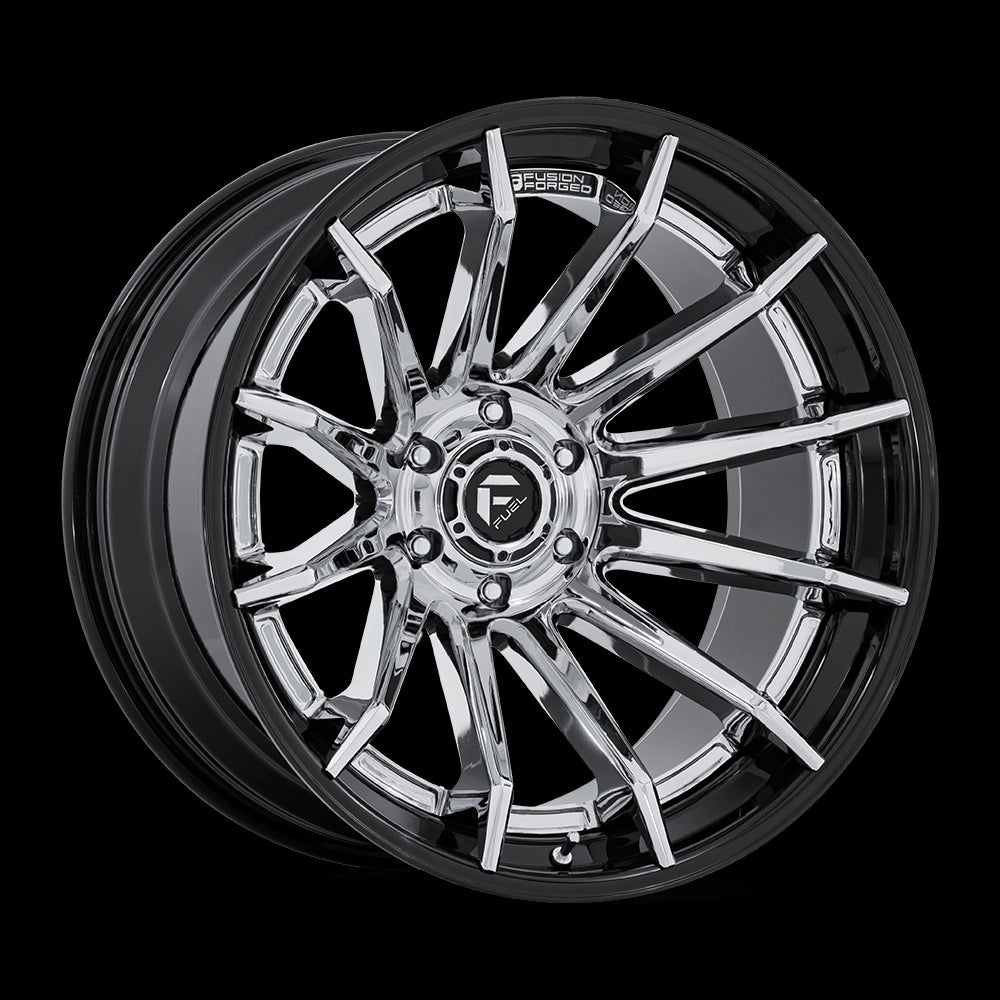 Fuel Fusion Forged Burn 5 & 6 Lug Wheels - Set of 4