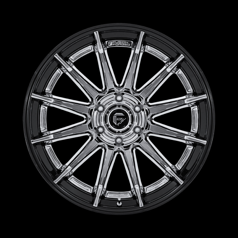 Fuel Fusion Forged Burn 5 & 6 Lug Wheels - Set of 4