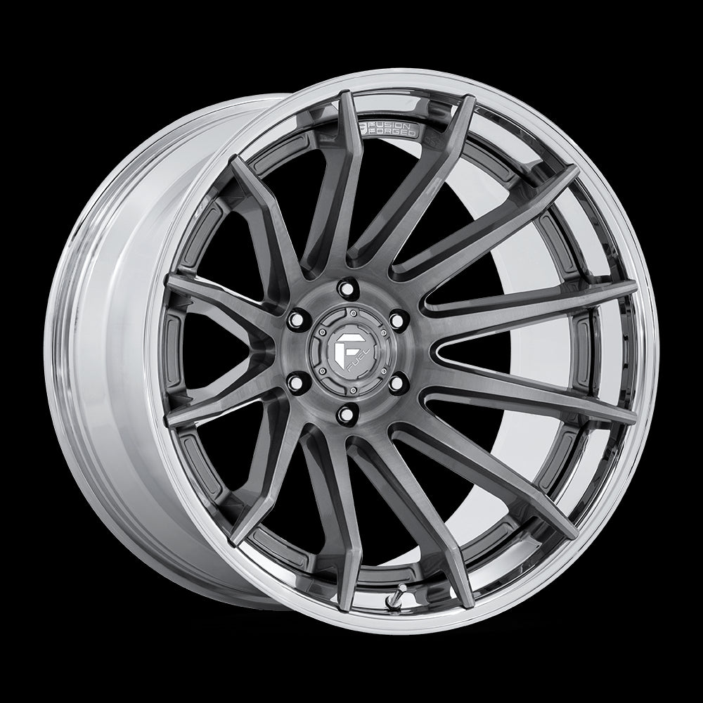 Fuel Fusion Forged Burn 5 & 6 Lug Wheels - Set of 4