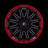 Fuel Fusion Forged Burn 5 & 6 Lug Wheels - Set of 4