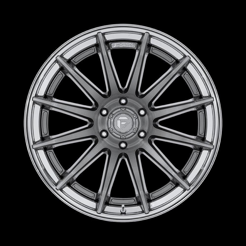 Fuel Fusion Forged Burn 5 & 6 Lug Wheels - Set of 4