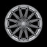 Fuel Fusion Forged Burn 5 & 6 Lug Wheels - Set of 4