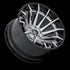 Fuel Fusion Forged Burn 5 & 6 Lug Wheels - Set of 4