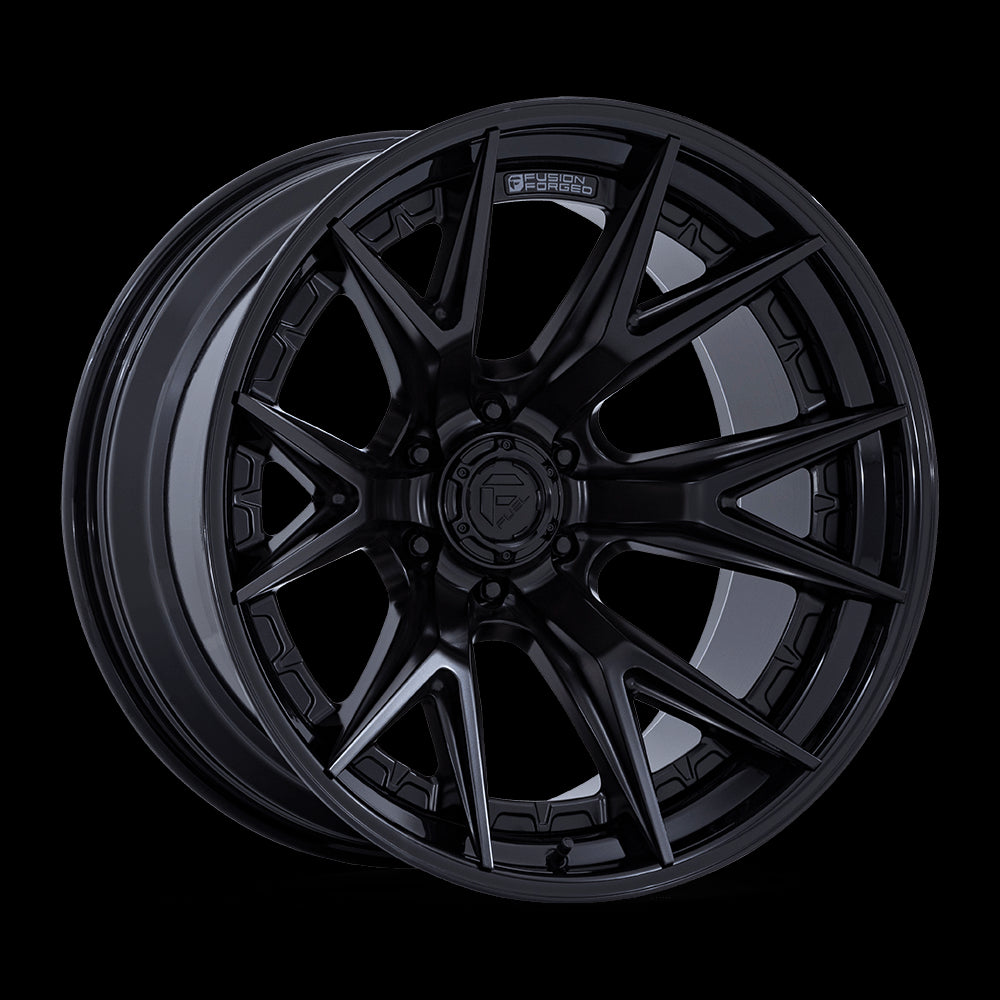 Fuel Fusion Forged Catalyst 6 & 8 Lug Wheels - Set of 4