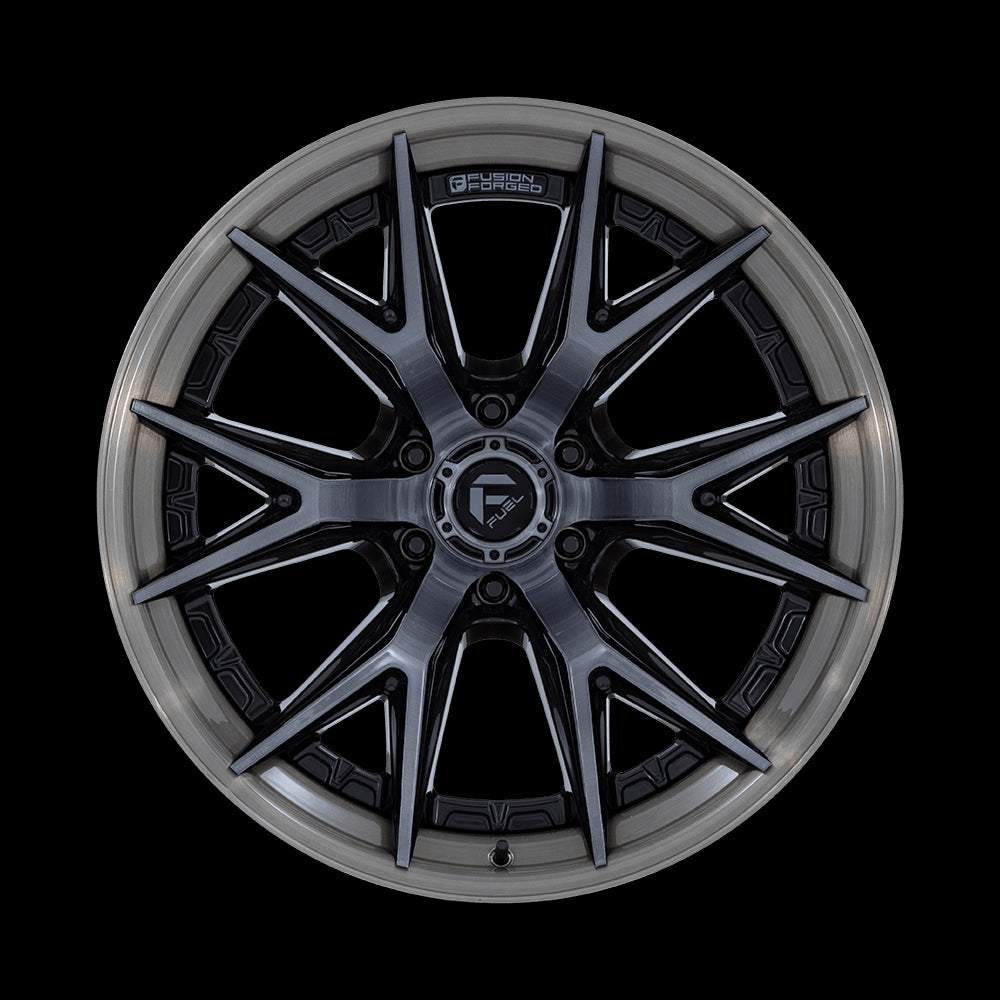 Fuel Fusion Forged Catalyst 6 & 8 Lug Wheels - Set of 4