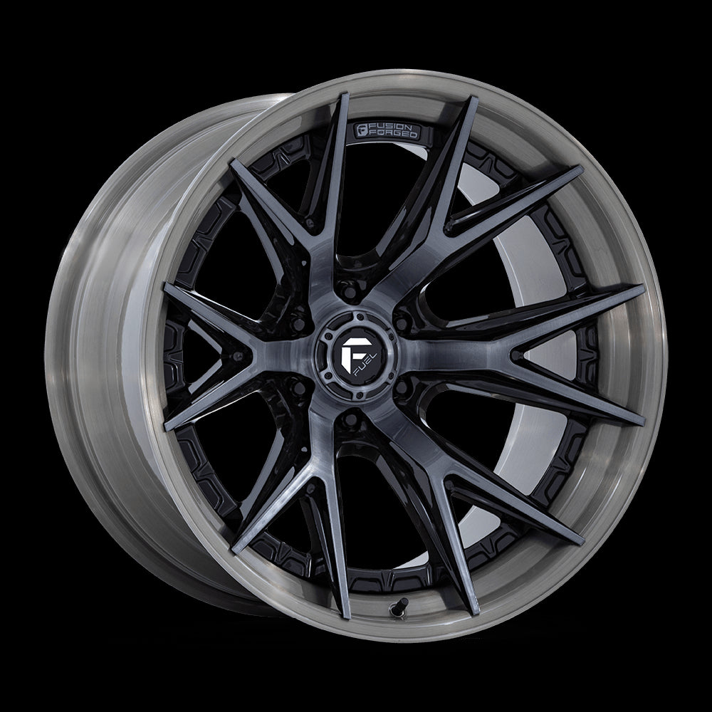 Fuel Fusion Forged Catalyst 6 & 8 Lug Wheels - Set of 4