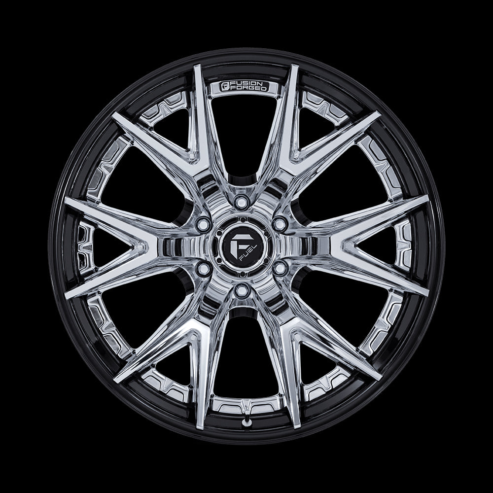 Fuel Fusion Forged Catalyst 6 & 8 Lug Wheels - Set of 4