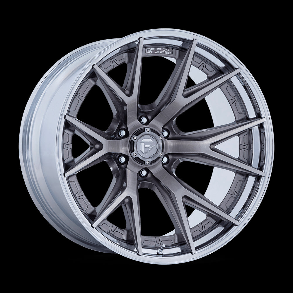 Fuel Fusion Forged Catalyst 6 & 8 Lug Wheels - Set of 4