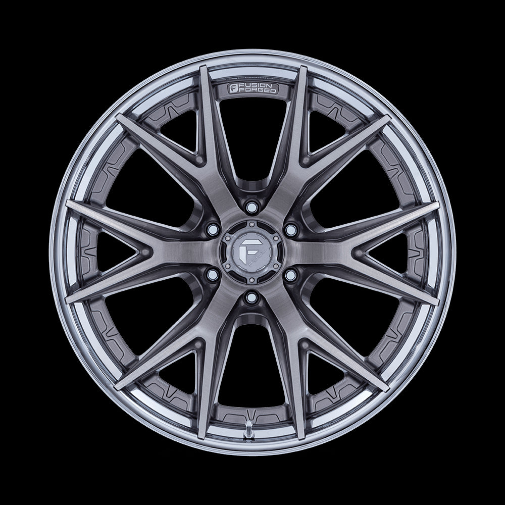 Fuel Fusion Forged Catalyst 6 & 8 Lug Wheels - Set of 4