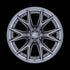 Fuel Fusion Forged Catalyst 6 & 8 Lug Wheels - Set of 4