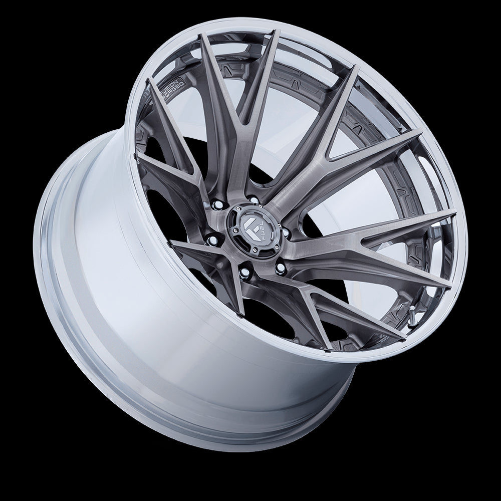 Fuel Fusion Forged Catalyst 6 & 8 Lug Wheels - Set of 4