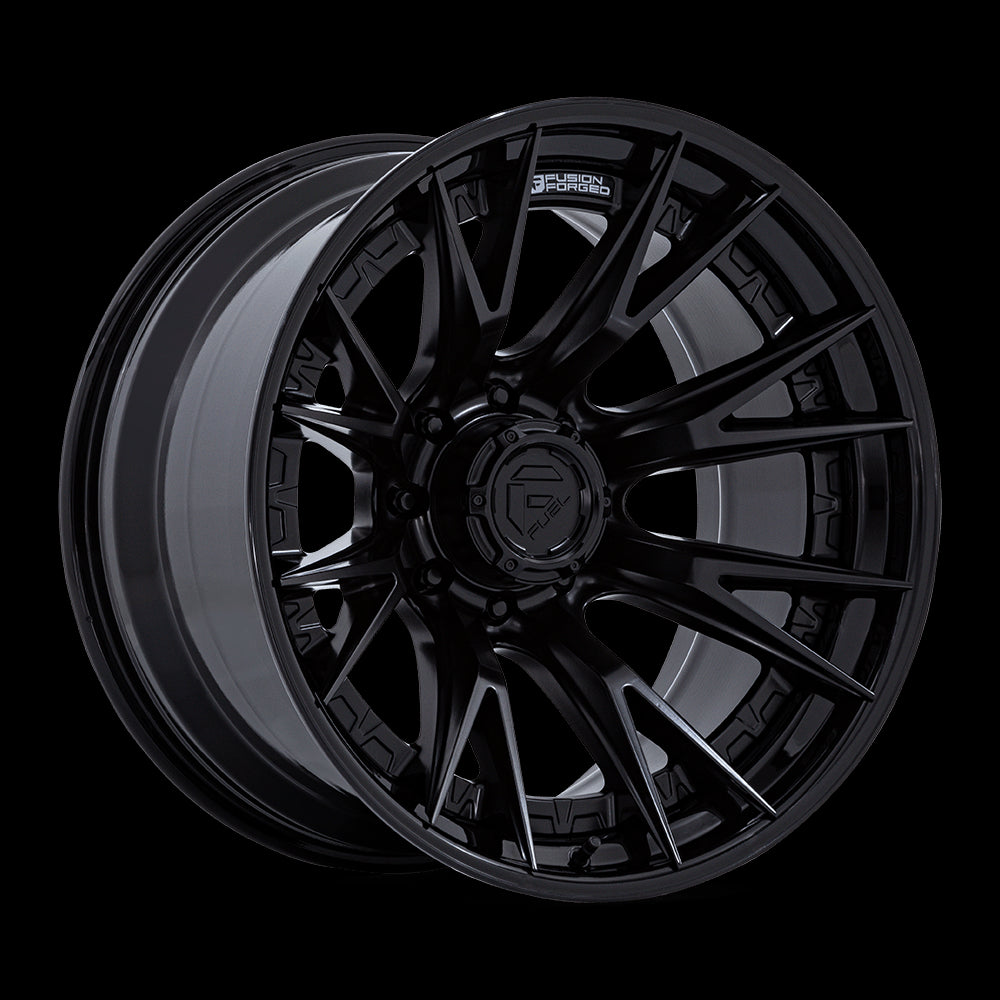 Fuel Fusion Forged Catalyst 6 & 8 Lug Wheels - Set of 4