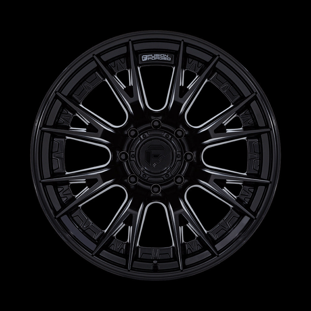 Fuel Fusion Forged Catalyst 6 & 8 Lug Wheels - Set of 4