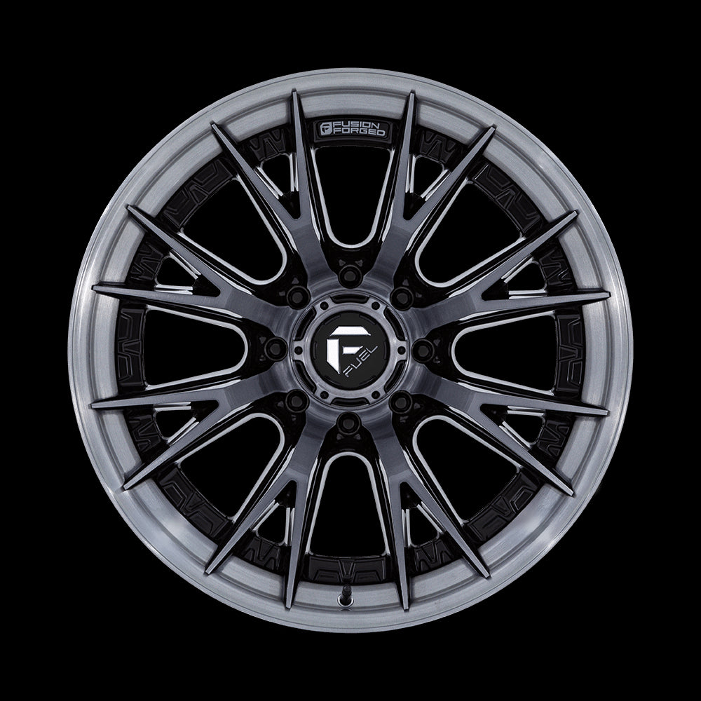 Fuel Fusion Forged Catalyst 6 & 8 Lug Wheels - Set of 4