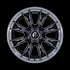 Fuel Fusion Forged Catalyst 6 & 8 Lug Wheels - Set of 4