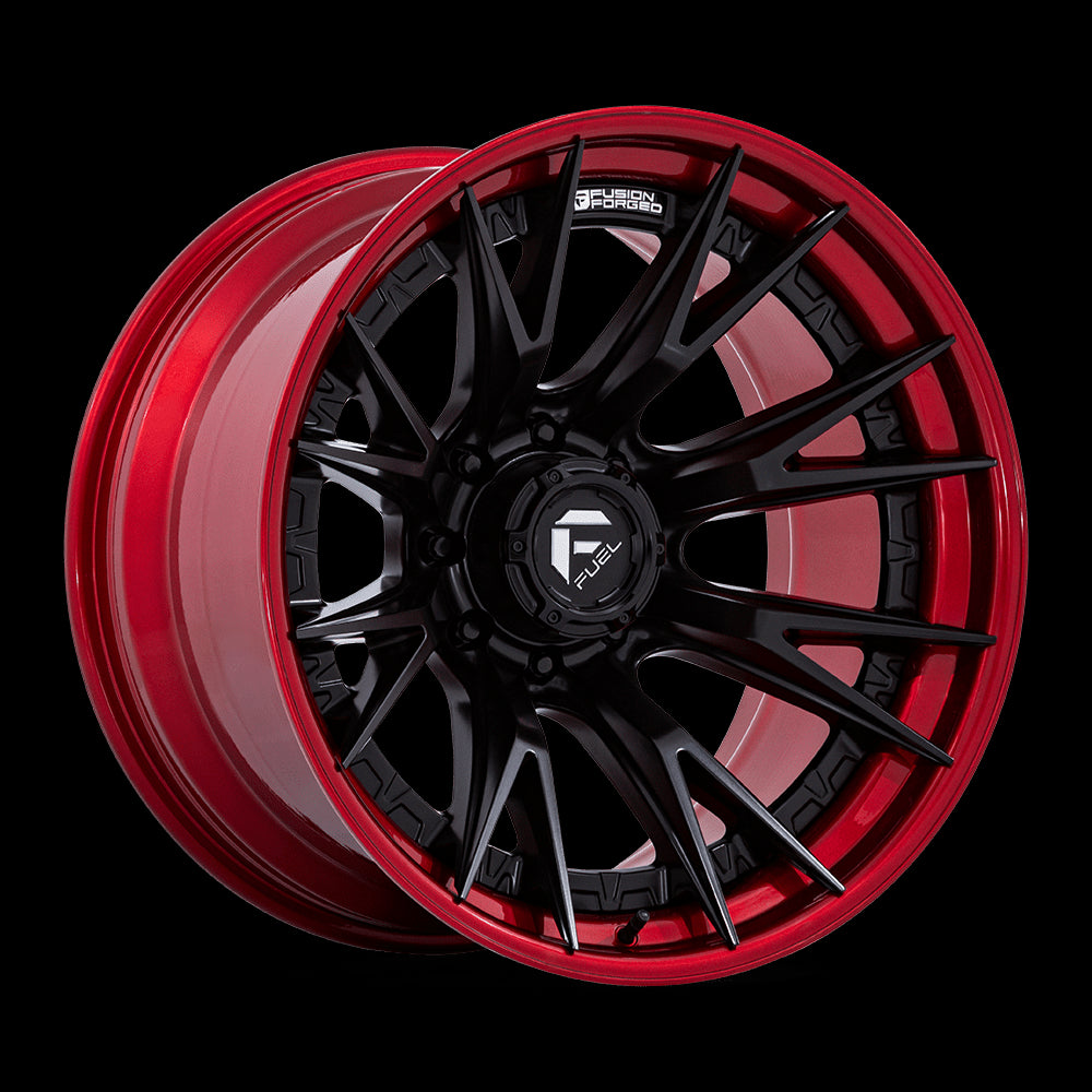 Fuel Fusion Forged Catalyst 6 & 8 Lug Wheels - Set of 4