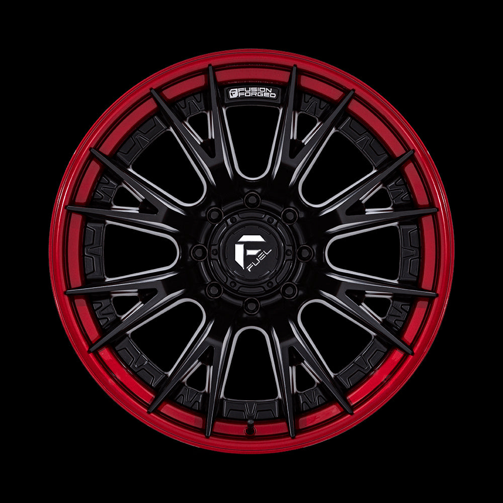 Fuel Fusion Forged Catalyst 6 & 8 Lug Wheels - Set of 4