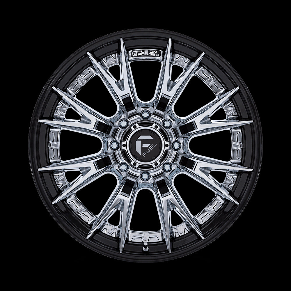 Fuel Fusion Forged Catalyst 6 & 8 Lug Wheels - Set of 4