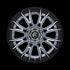 Fuel Fusion Forged Catalyst 6 & 8 Lug Wheels - Set of 4