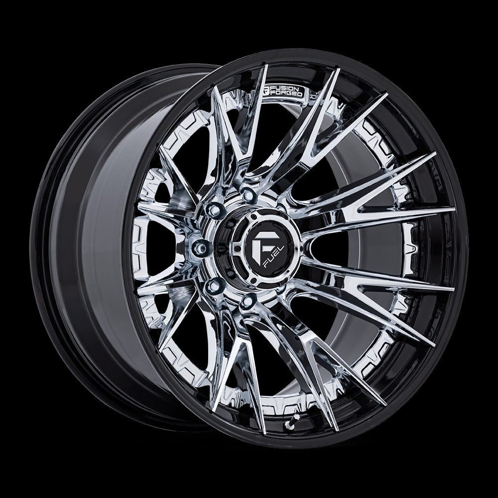 Fuel Fusion Forged Catalyst 6 & 8 Lug Wheels - Set of 4