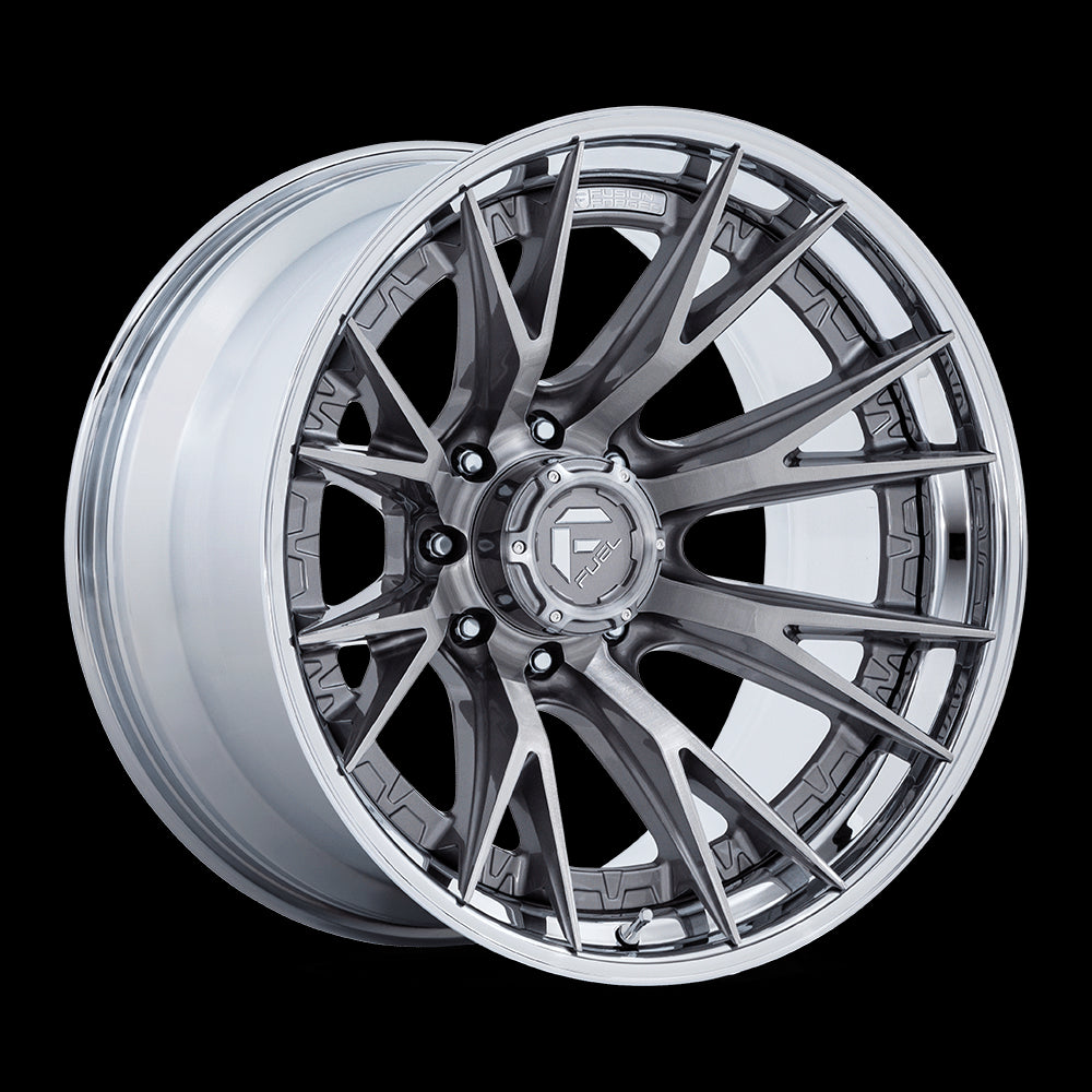 Fuel Fusion Forged Catalyst 6 & 8 Lug Wheels - Set of 4