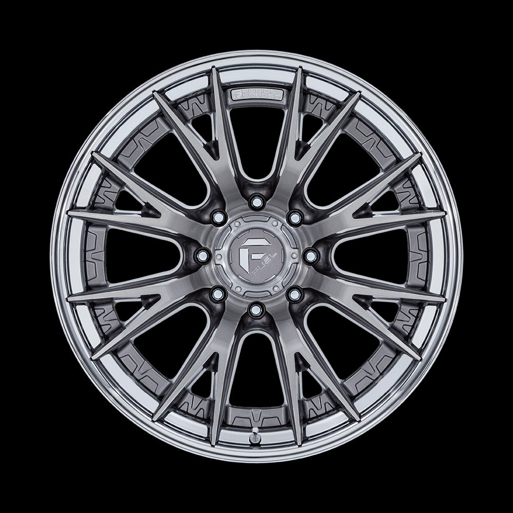 Fuel Fusion Forged Catalyst 6 & 8 Lug Wheels - Set of 4