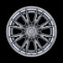 Fuel Fusion Forged Catalyst 6 & 8 Lug Wheels - Set of 4