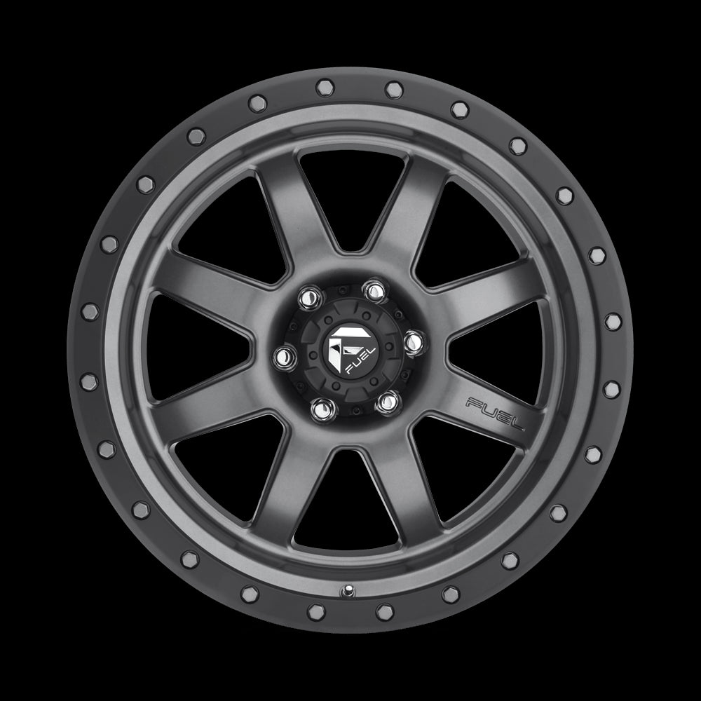 Fuel Offroad Trophy 6 Lug Wheels - Set of 4